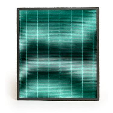 Imagem de Nispira Filtro de carbono ativo Max 2 Green True HEPA para purificador de ar Airmega 250/250S | Compatível com Coway AP-1720-FP | 1 pacote