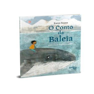 Imagem de O Conto Da Baleia: Livro Infantil Sobre Meio Ambiente