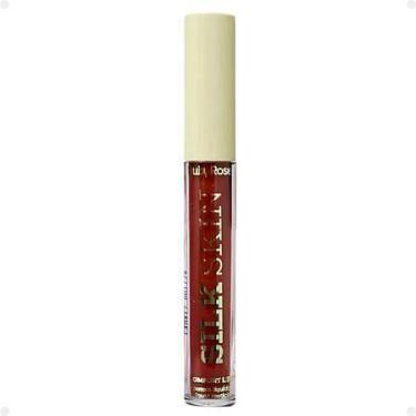 Imagem de Batom Líquido Ruby Rose Silk Skin Comfort Lips SL03 3,5ml
