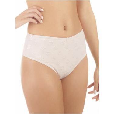 Imagem de Calcinha Alta Duloren 129771 Summer Flower Poliamida T. M/EG, EG, 31, 