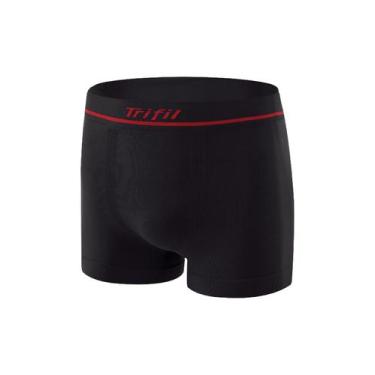 Imagem de Cueca Boxer Trifil CE0701 Masculina Sem Costura Microfibra T. P/1XG, G