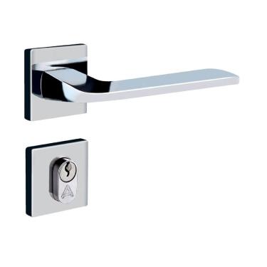 Imagem de Fechadura Entrada Roseta S40 Cromado Ultra Line Aliança