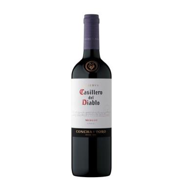 Imagem de Vinho Tinto Casillero del Diablo Reserva Merlot 750 ml - Concha Y Toro