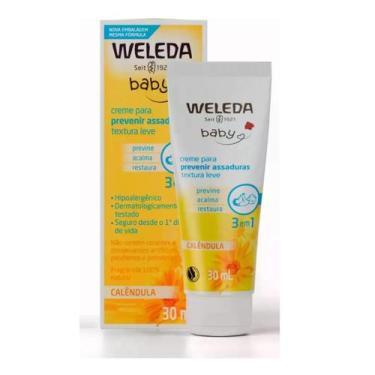 Imagem de Creme Prevenção Assaduras Weleda Baby Calêndula 30ml