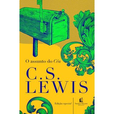 Imagem de Livro - O assunto do Céu