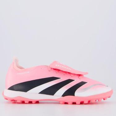 Imagem de Chuteira Adidas Predator League Beckham Lin Society Rosa, 42