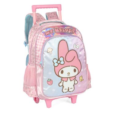 Imagem de Mochila de Rodinhas My Melody Luxcel – Sanrio Oficial