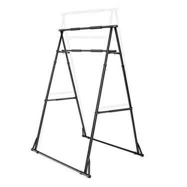 Imagem de Barra horizontal multifuncional fitness dispositivo pull-up equipamento doméstico pólo pull-up barras de ginástica infantil barra de treinamento