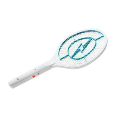 Imagem de Raquete Elétrica Mata Insetos Multilaser HC034 Recarregável USB, Bivol