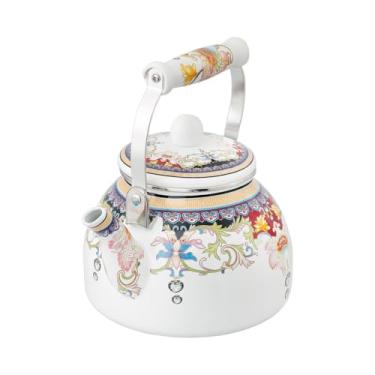 Imagem de Chaleira Indiana Vintage 2,5L para Indução e Fogão