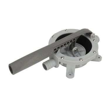 Imagem de Generic Bomba de Esgoto de Diafragma Manual, Sucção Leve e Forte para Iates, Caiaques, Lanchas, 720 Gph, Autoescorvamento