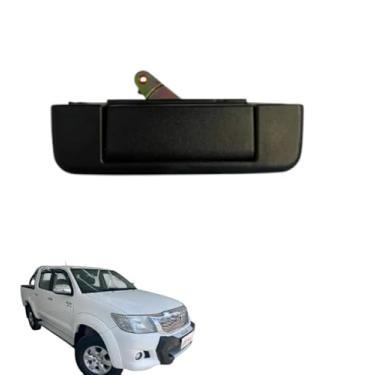 Imagem de Maçaneta Tampa Traseira feita para Hilux 2009 a 2015 – Reposição de Qualidade