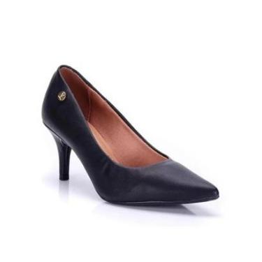 Imagem de Sandália Vizzano Salto Bloco Tiras Amarração Feminino 6428222-Feminino