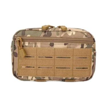 Imagem de Bolsa Tática Compacta EDC Molle Para Cintura, Estojo Utilitário, Bolsa