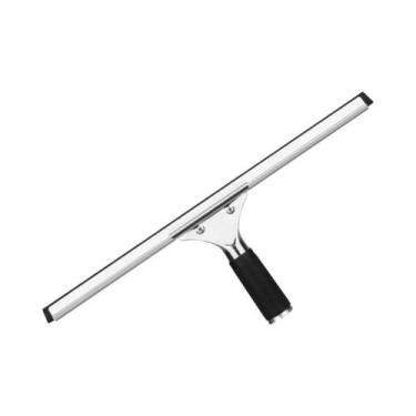 Imagem de Raspador De Vidro Para Limpeza De Janelas 25-40cm Com Lâmina De Borrac