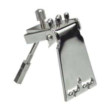 Imagem de Golden Gate P-117 Old Waverly Style Banjo Tailpiece - Níquel