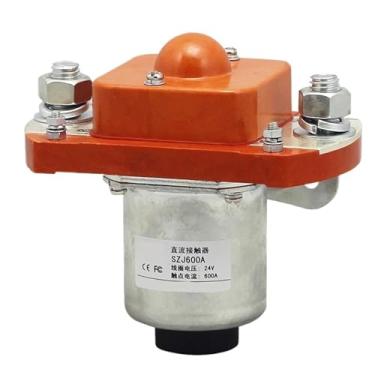 Imagem de Contator de energia CC de corrente contínua Contator de bobina dupla CC SZJ600A MZJ-600A ZJ600A GSZ2-600A TZJ600A ZLJ-600A (tensão da bobina 24v)
