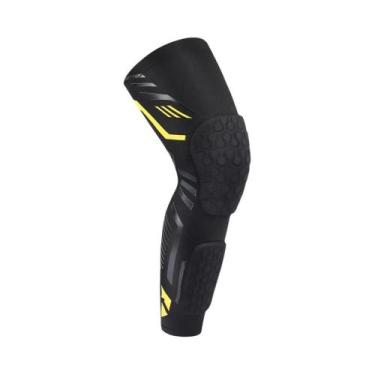 Imagem de Mangas De Compressão Para Joelho Com Proteção Acolchoada Para Panturri