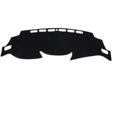 Imagem de ZVHOLBEAW Adequado para Nissan Qashqai J11 X-Trail T32 2014-2021. Capa de painel para carro, tapete antiderrapante, protetor solar, acessórios de carro