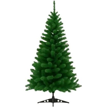 Imagem de Árvore de Natal 1,20 m – Pinheiro Artificial Verde com 220 Galhos Cheios e Realistas, Árvore Natalina Tradicional Premium, Fácil Montagem, Decoração Sala e Casa