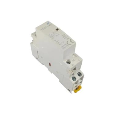 Imagem de TOCT1 2P 25A 24V 50/60HZ Trilho DIN Contator modular CA doméstico 2NO ou 1NO 1NC(1NO 1NC)
