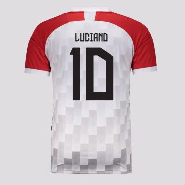 Imagem de Camisa São Paulo Esportiva  10 Luciano Masculina-Masculino