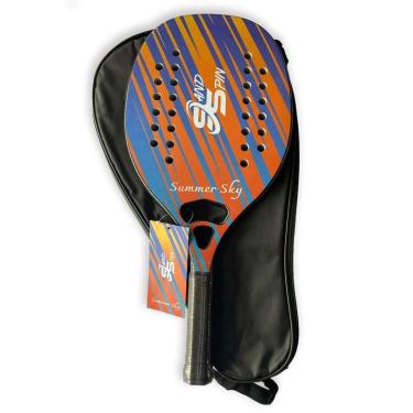 Imagem de Raquete Beach Tennis Carbono 3K Summer Sky + Raqueteira-Unissex