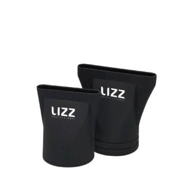 Imagem de Secador de Cabelo Lizz Storm Titanium Profissional 2150W, Preto, 220V