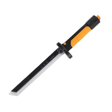 Imagem de Yunir Espadas Iluminadas, Sabres de Luz para Crianças Com Bainha, Espadas de Lâmina de Faísca de 16,93 Polegadas Com Luzes LED Multicoloridas e Efeitos Sonoros, Fantasia de Cosplay