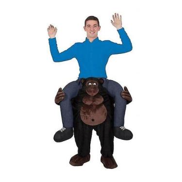 Imagem de Fantasia de cosplay de Natal, Papai Noel, pernas falsas, cal - Gloome 