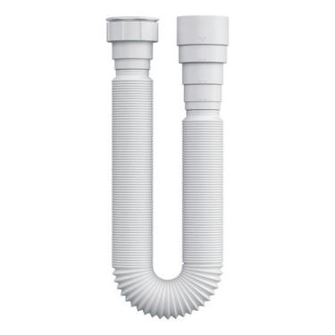 Imagem de Kit c/ 6 Sifao Universal Herc Longo Sanfonado 1,5m 2607 Cor