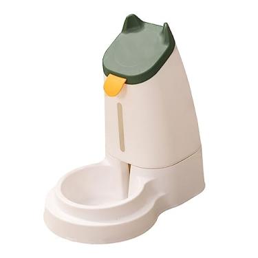 Imagem de MOAIYU Alimentador automático de água para gatos e dispensador de água para gatos alimentador de gatos