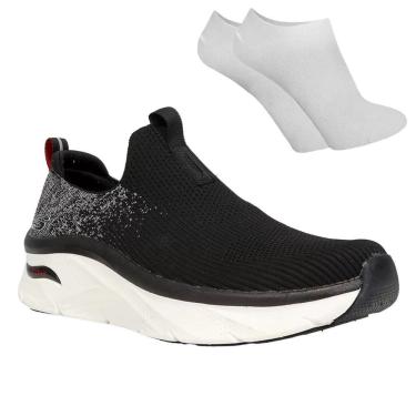 Imagem de Kit Tênis Skechers Arch Fit Masculino + Par de Meia