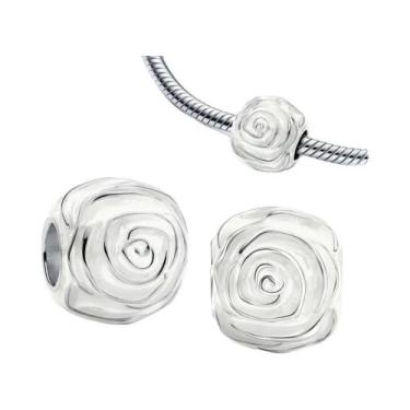 Imagem de Colar E Brincos Femininos De Prata Esterlina 925 Com Pingente Grande R