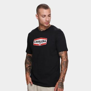 Imagem de Camiseta Cavalera Indie Racing Champs Masculina-Masculino