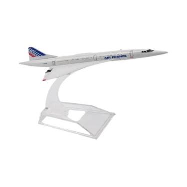 Imagem de Modelo De Aeronave Em Metal Fundido Escala 1/400 Columbia Airbus A320 