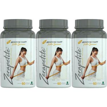 Imagem de Kit 3X Zerapetite - 60 Cápsulas - Body Action-Masculino