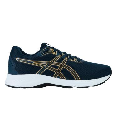 Imagem de Tênis Asics Raiden 4 Masculino e Dourado-Masculino