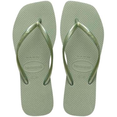 Imagem de Chinelo de Dedo Feminino Básico Havaianas Slim Square-Feminino