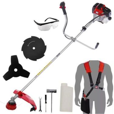 Imagem de Roçadeira a Gasolina Toyama RT 43L-B 2 Tempos 43cc 1.7HP Guidao Bicicl