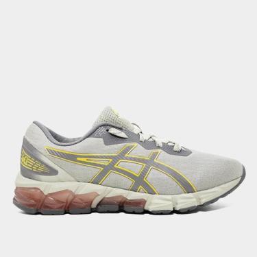 Imagem de Tênis Asics Gel Quantum 180 Fly Masculino, Cinza, Dourado, 43