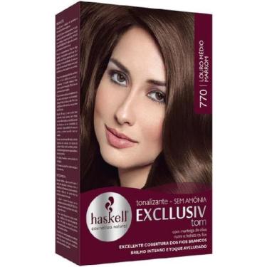 Imagem de Tonalizante Excllusiv Tom 770 Haskell- Louro Médio Marrom