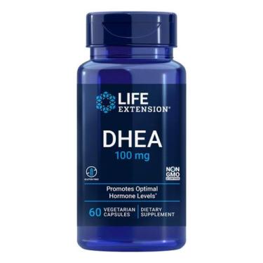 Imagem de DHEA_60 Cápsulas 100mg Life Exten sion