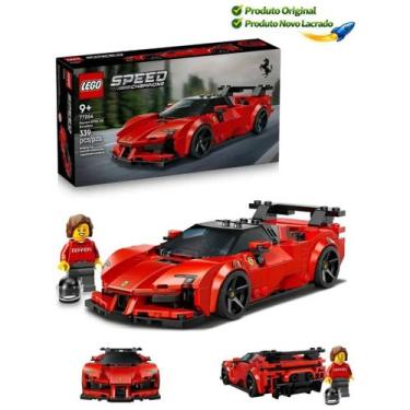 Imagem de Lego Speed Champions 77254 Carro Ferrari Sf90 Xx Stradale