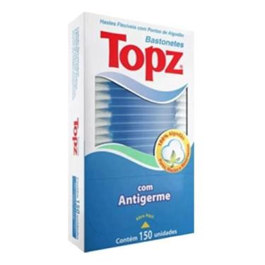 Imagem de Hastes Flexíveis Topz Caixa 150 Unidades