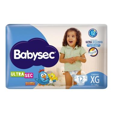 Imagem de Fralda BabySec Jumbinho Ultrasec -, XG