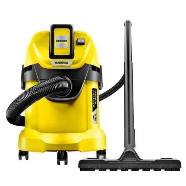Imagem de Aspirador de Pó e Líquidos WD 3 Bateria Kärcher 300W - Portátil 17L 36