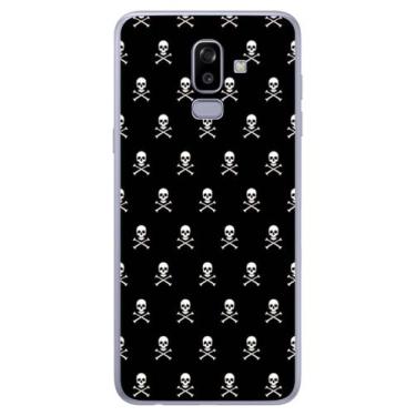 Imagem de Capa Adesivo Skin201 Verso Para Samsung Galaxy J8 (2018) - KawaSkin