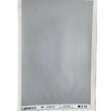 Imagem de Letraset Letratone Folha 25 X 38cm Retícula Adesiva LT52