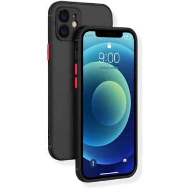 Imagem de Capa Capinha Translúcida com Proteção de Câmera para iPhone 16 - SNW
